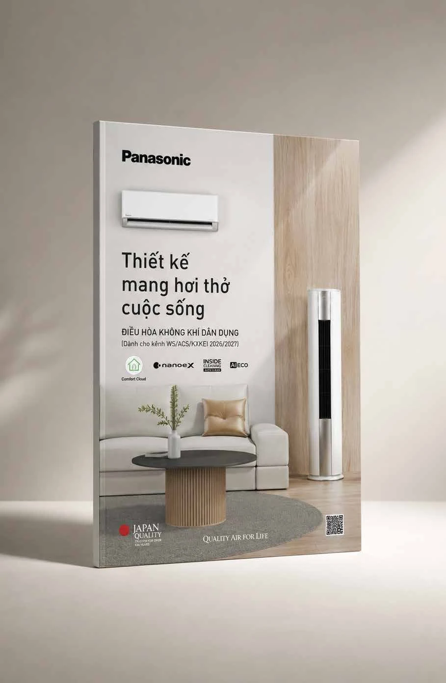 Catalogue điều hòa Panasonic