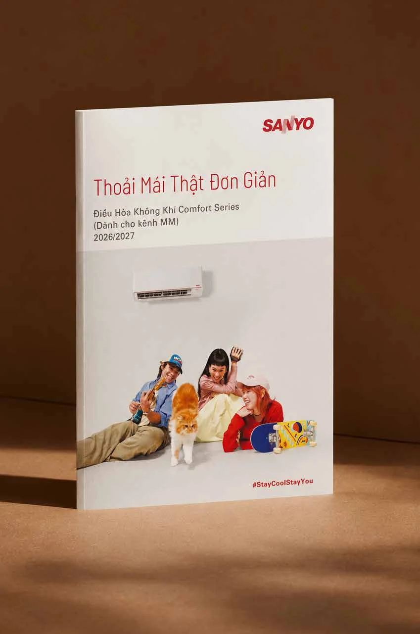 Catalogue điều hòa Sanyo