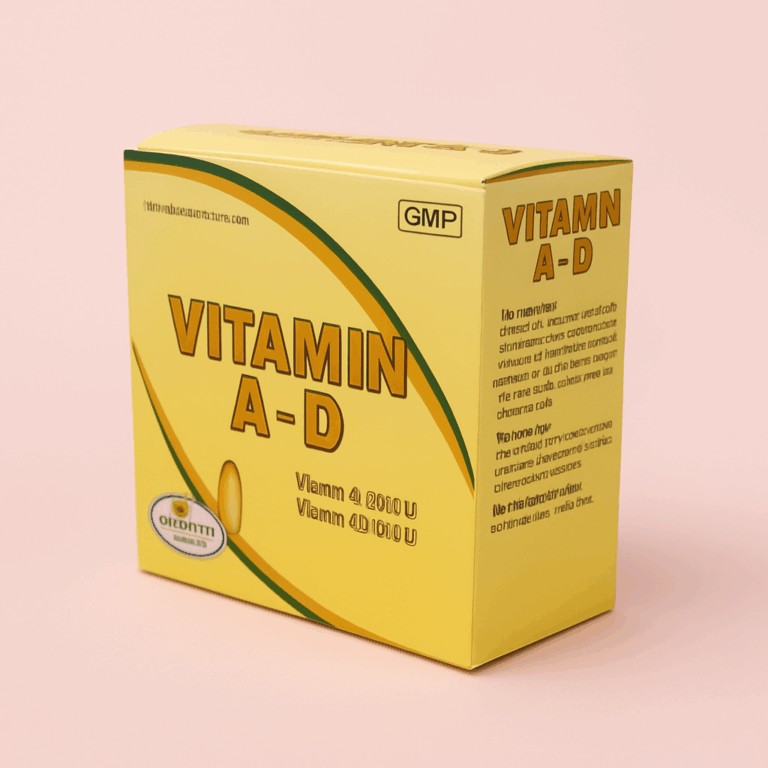 Hộp vitamin A-D