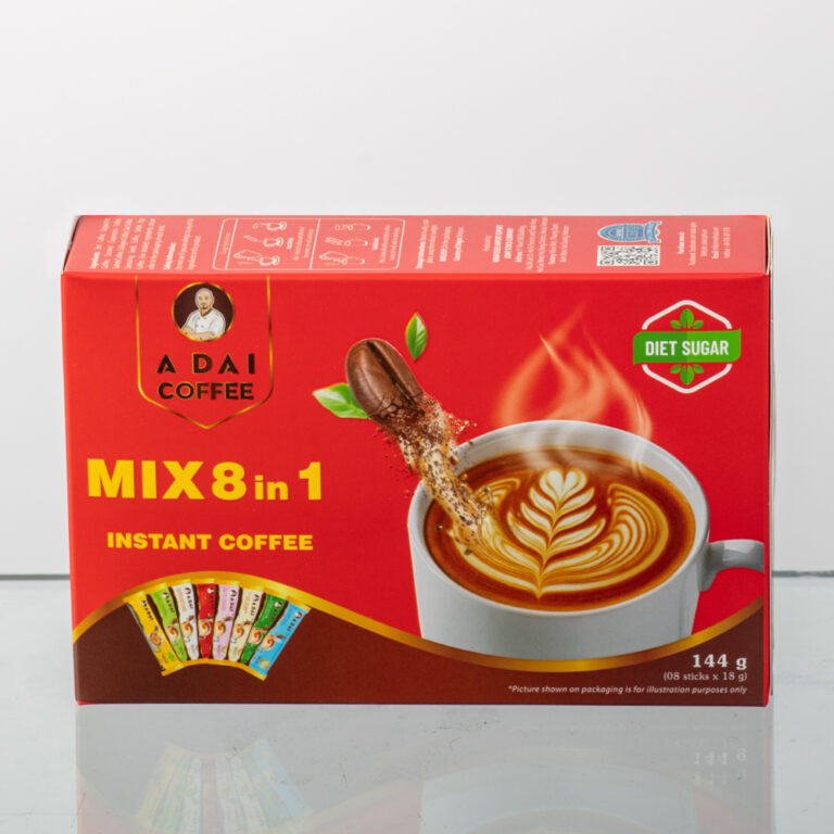Hộp cà phê Mix 8 in 1