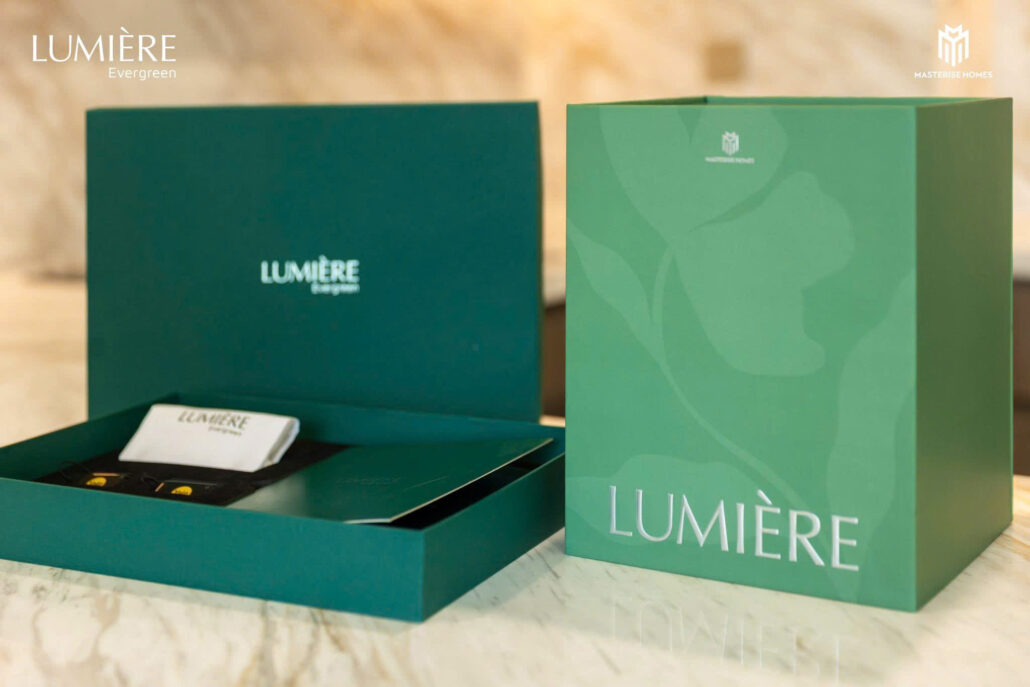 Bộ hộp quà cao cấp Lumière