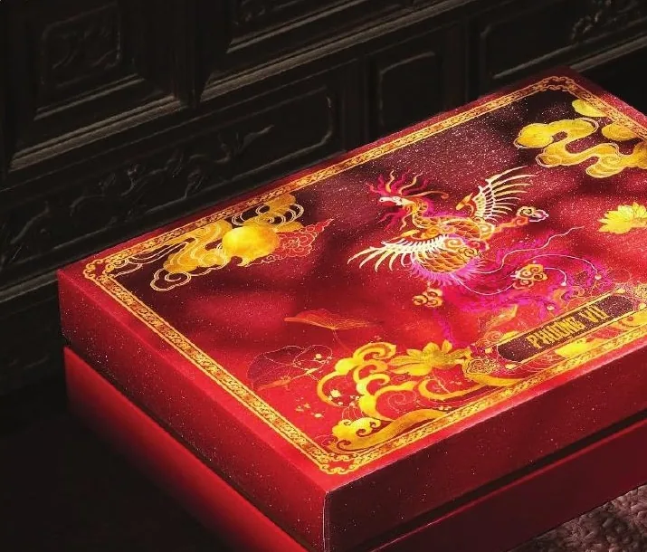 Hộp quà sơn mài Phượng Vũ