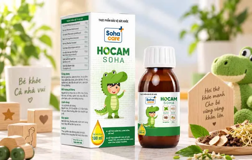 Hộp mềm thực phẩm chức năng Soha Care
