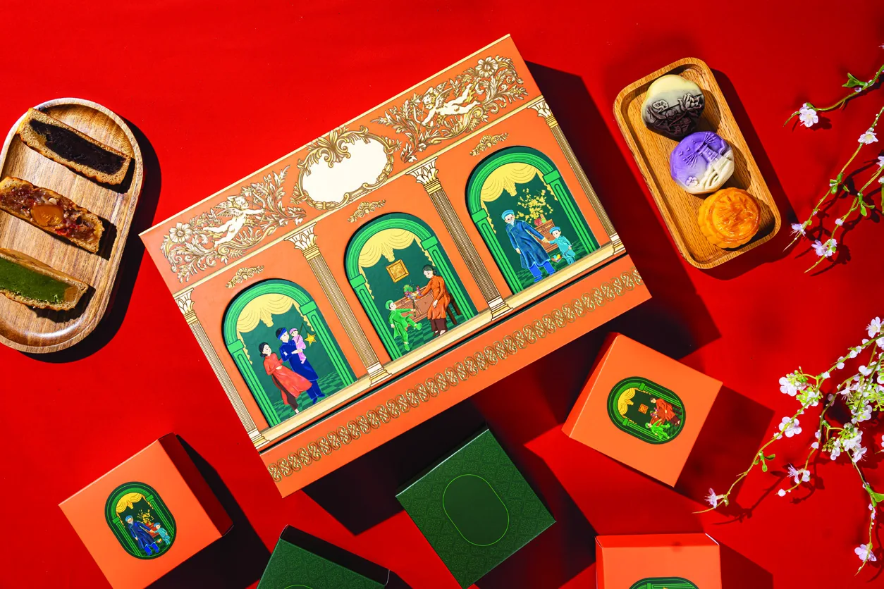 Hộp quà Hoàng kim thu nguyệt