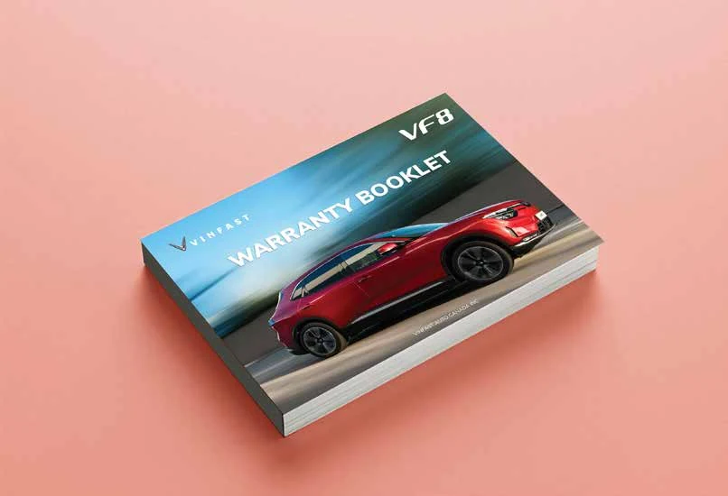 Sổ bảo hành VinFast VF8